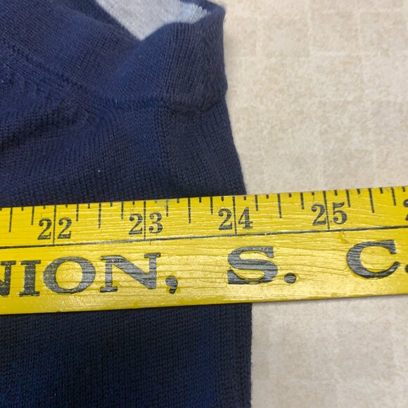 Eddie Bauer Navy Blue Men's Pullover Sweater Vest XL - Picture 8 of 9